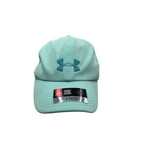 Under Armour Womens Baseball Cap Green One Size Adjustable Embroidered NWT READ